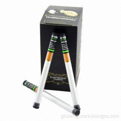 2013 Shenzhen fashionable disposable e-cigarettes, 9mm diameter, 800 puffs